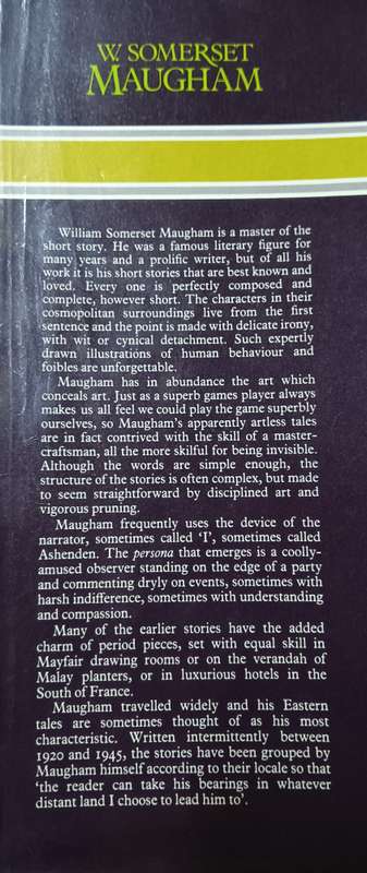 W. Somerset Maugham - 65 Short Stories - Hardcover - 937 pages