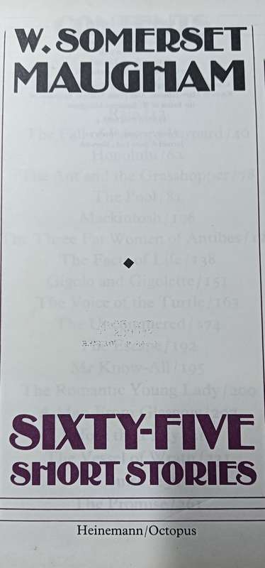 W. Somerset Maugham - 65 Short Stories - Hardcover - 937 pages