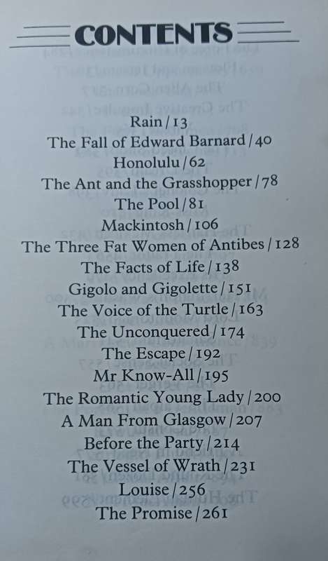 W. Somerset Maugham - 65 Short Stories - Hardcover - 937 pages