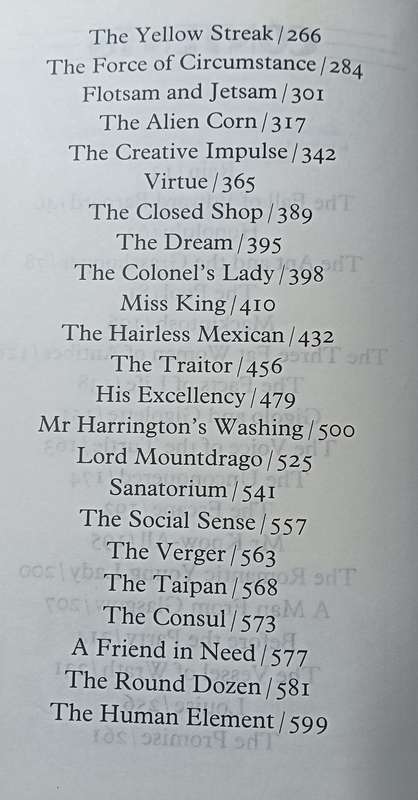 W. Somerset Maugham - 65 Short Stories - Hardcover - 937 pages