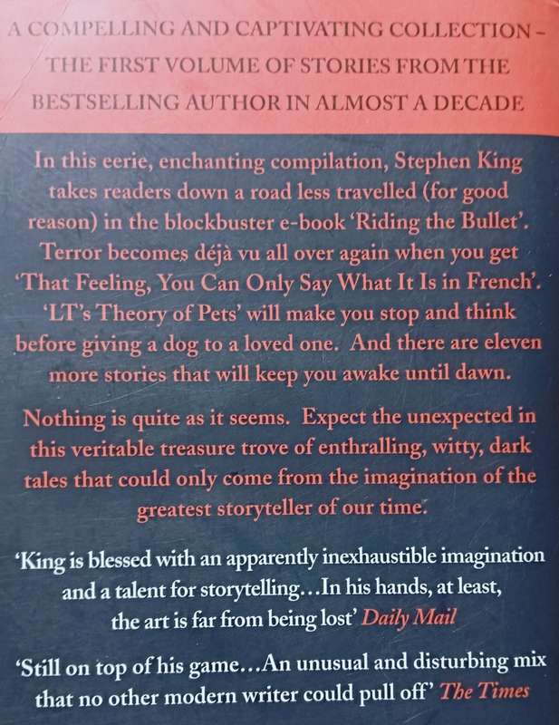 Everything's Eventual - Stephen King - Softcover - 538 Pages