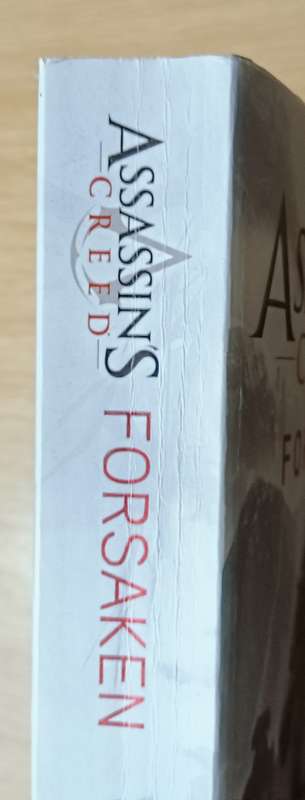 Assassins Creed - Forsaken - Oliver Bowden - Softcover - 482 Pages