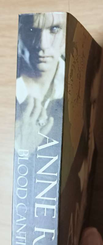 Blood Canticle - Anne Rice - Softcover - 392 Pages