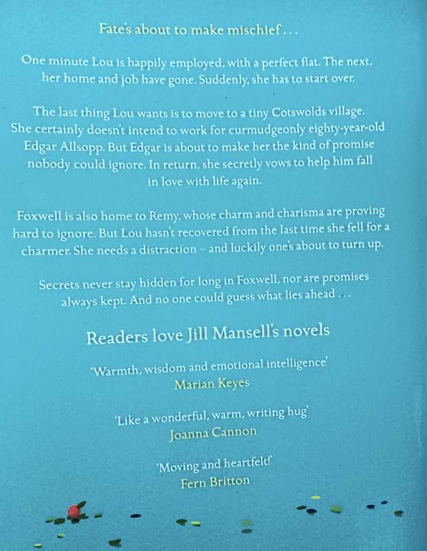 Promise Me - Jill Mansell - Softcover - 391 Pages
