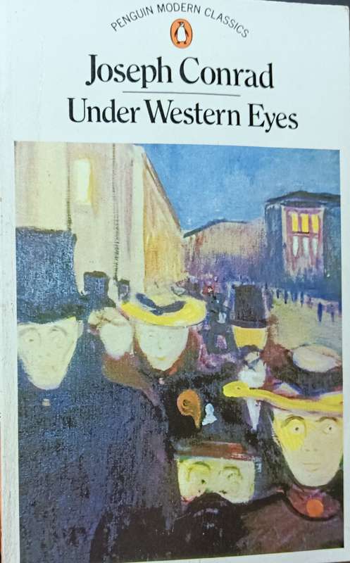 Under Western Eyes - Joseph Conrad - Softcover - 315 Pages - Penguin