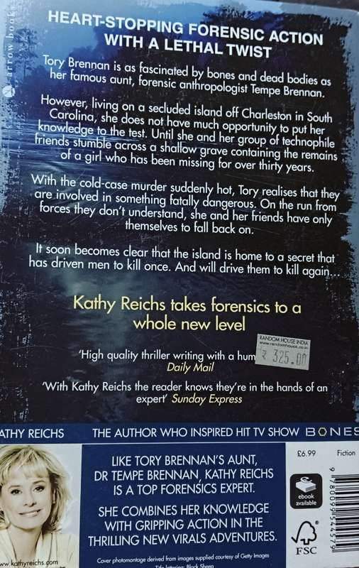 Virals - Kathy Reichs - Softcover - 454 Pages