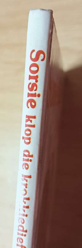 Sorsie Klop die Krokodil Dief - Larraine Kriek - Hardcover - Not Numbered, about 20 pages
