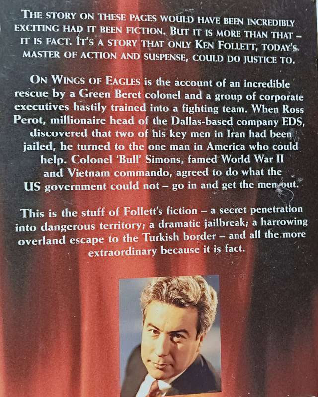 On Wings of Eagles - Ken Follett - Softcover - 606 Pages