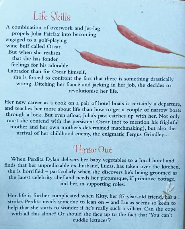 Life Skills & Thyme Out - Katie Fforde - Arrow Double - Softcover - 340 & 371 pages