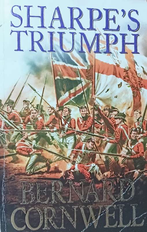 Sharpe's Triumph - Bernard Cornwell - Softcover - 381 pages