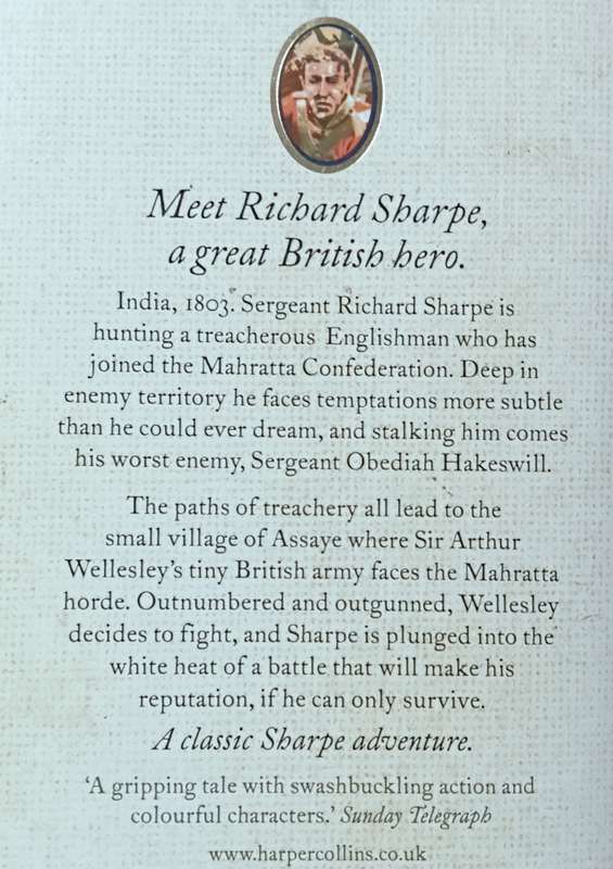 Sharpe's Triumph - Bernard Cornwell - Softcover - 381 pages