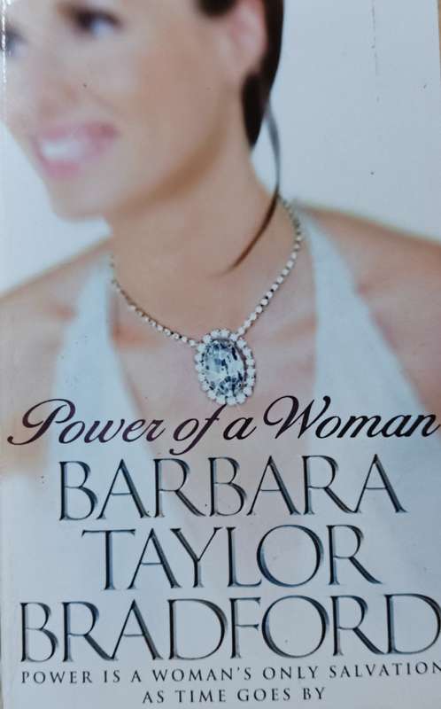 Power of a Woman - Barbara Taylor Bradford - Softcover - 335 Pages