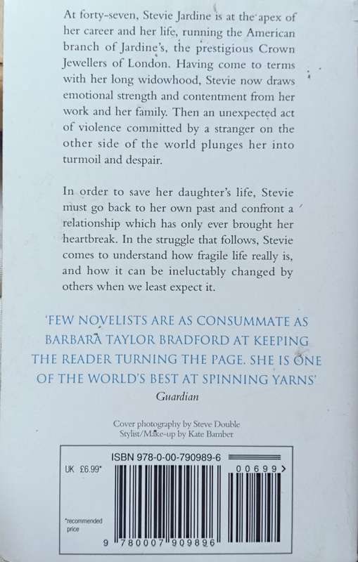 Power of a Woman - Barbara Taylor Bradford - Softcover - 335 Pages