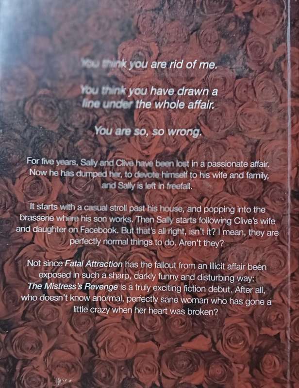 The Mistress's Revenge - Tamar Cohen - Softcover - 347 Pages