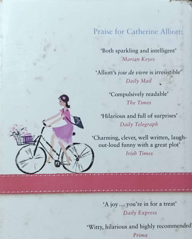 The Secret Life of Evie Hamilton - Catherine Alliott- Hardcover - 520 Pages