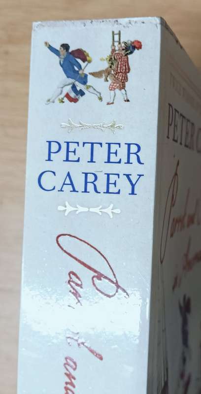 Parrot and Olivier in America - Peter Carey - Softcover - 578 Pages
