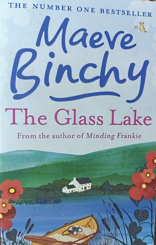 The Glass Lake - Maeve Binchy - Softcover - 561 Pages