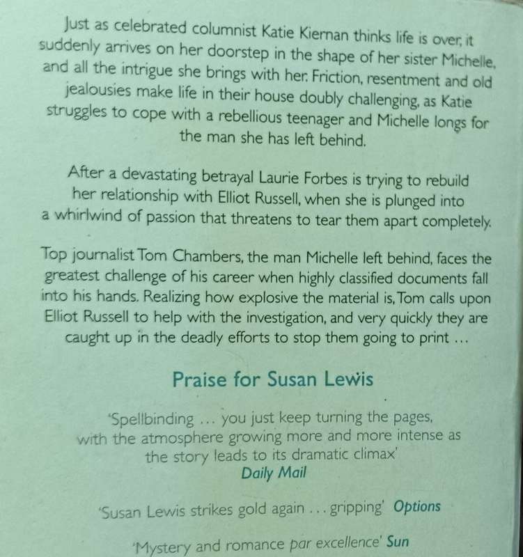 The Hornbeam Tree - Susan Lewis - Softcover - 631 Pages