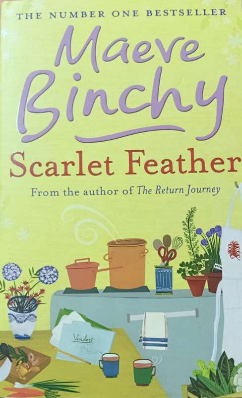 Scarlet Feather - Maeve Binchy - Softcover - 501 Pages