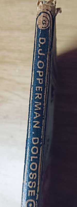 Dolosse - D.J. Opperman - Hardcover - 55 pages