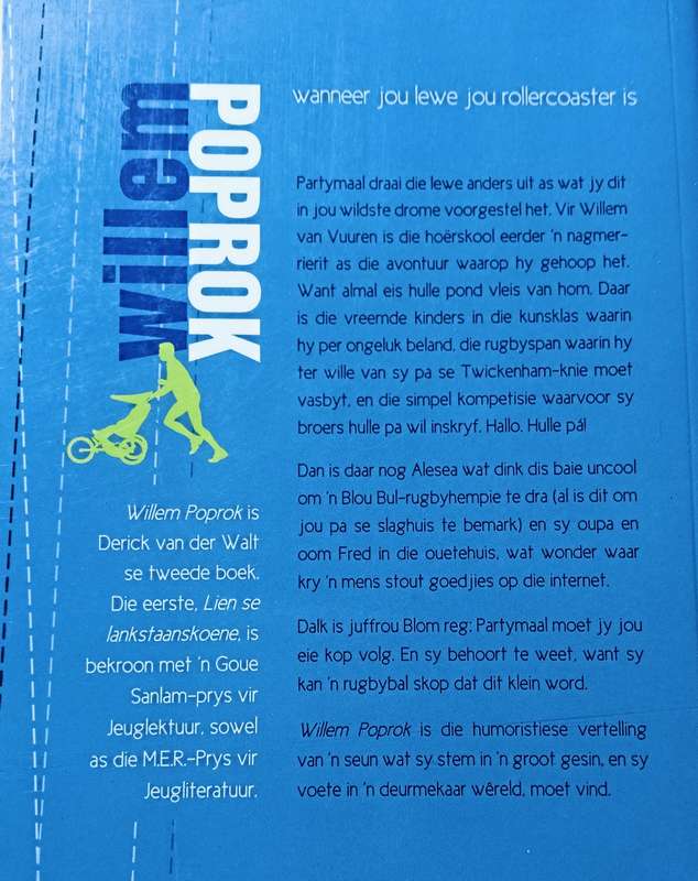 Poprok - Derick van der Walt - Softcover - 239 pages