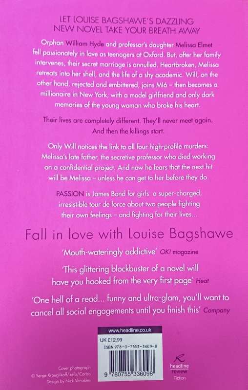 Passion - Louise Bagshawe - Softcover - 387 pages