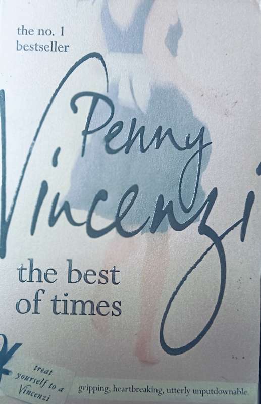 The Best of Times - Penny Vincenzi - Softcover - 751 pages