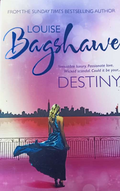 Destiny - Louise Bagshawe - Softcover - 376 pages