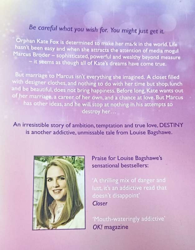 Destiny - Louise Bagshawe - Softcover - 376 pages
