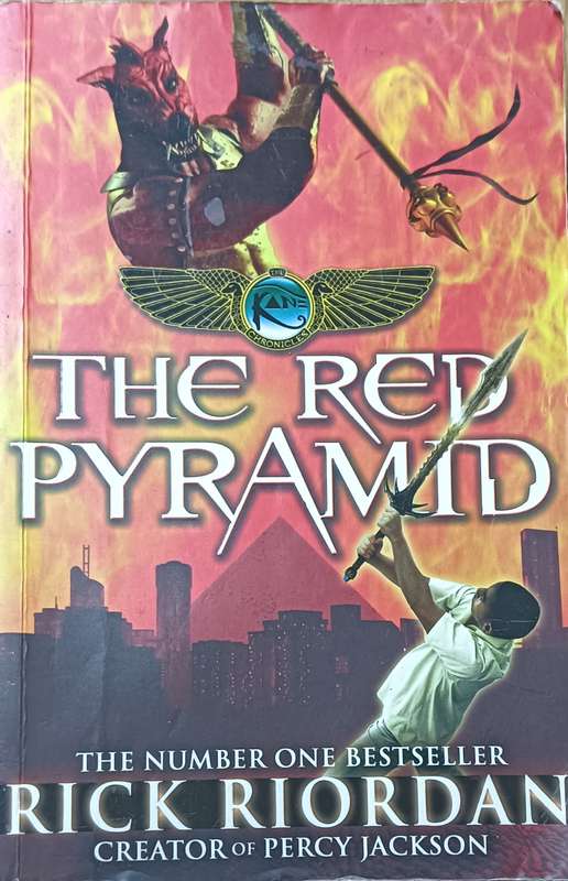 The Red Pyramid -Rick Riordan - Softcover - 514 pages