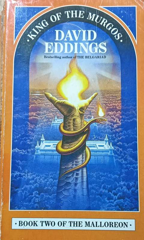 King of the Murgos - Book 2 of the Malloreon - David Eddings - Softcover - 444 pages