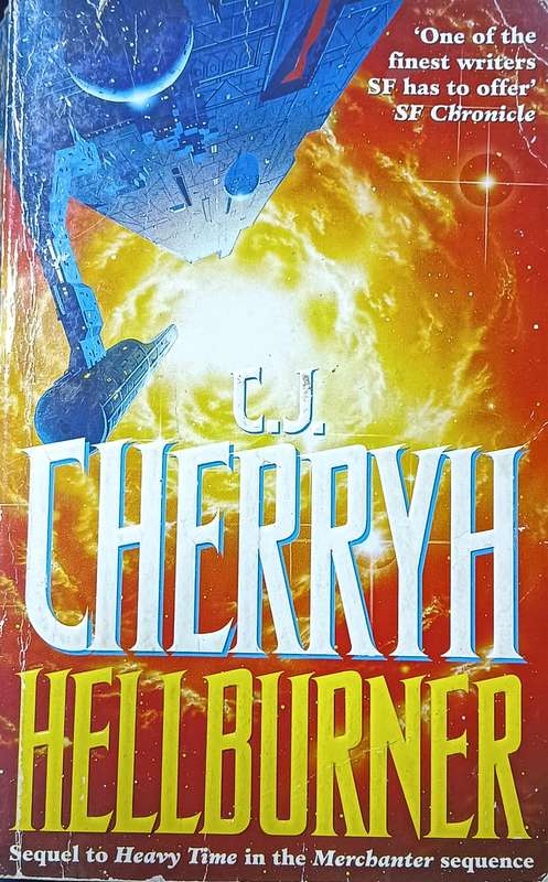 Hellburner - C.J. Cherryh - Softcover - 359 pages
