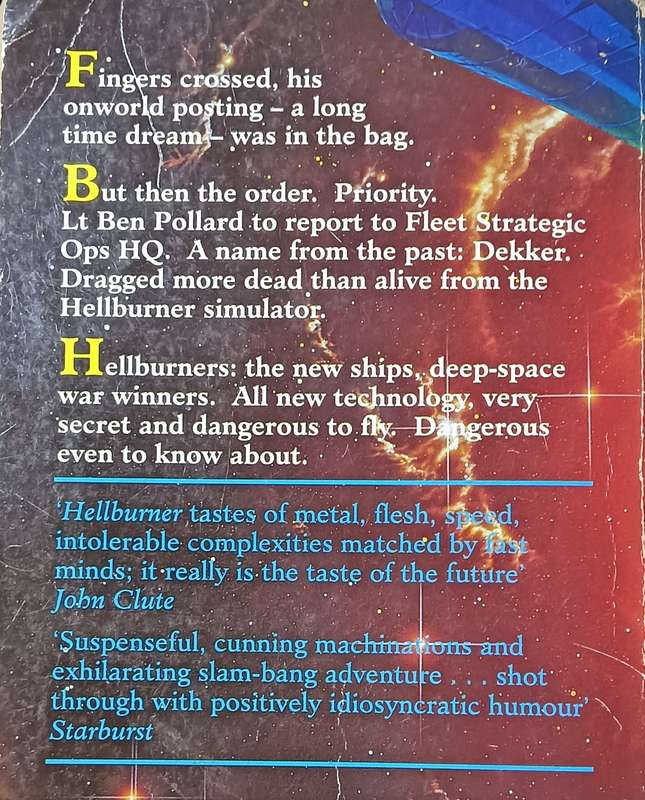 Hellburner - C.J. Cherryh - Softcover - 359 pages