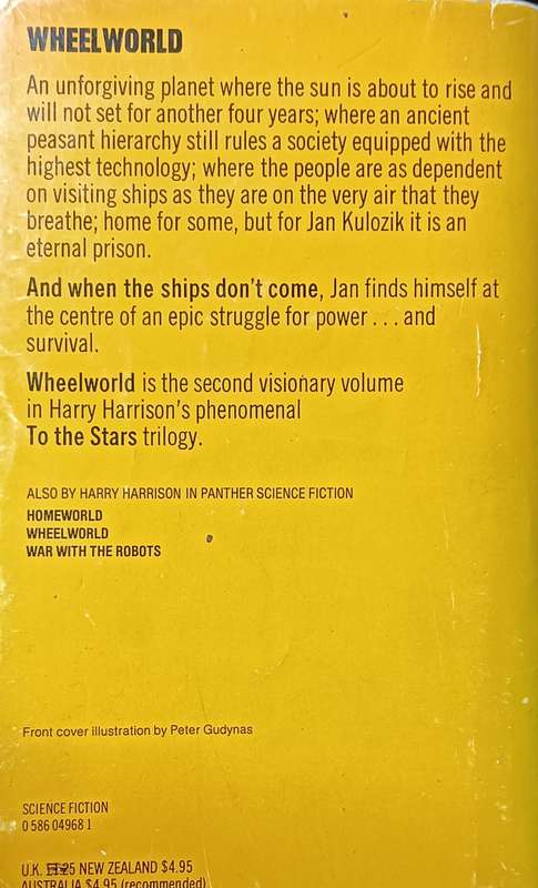 Wheelworld - Harry Harrison - Softcover - 187 pages