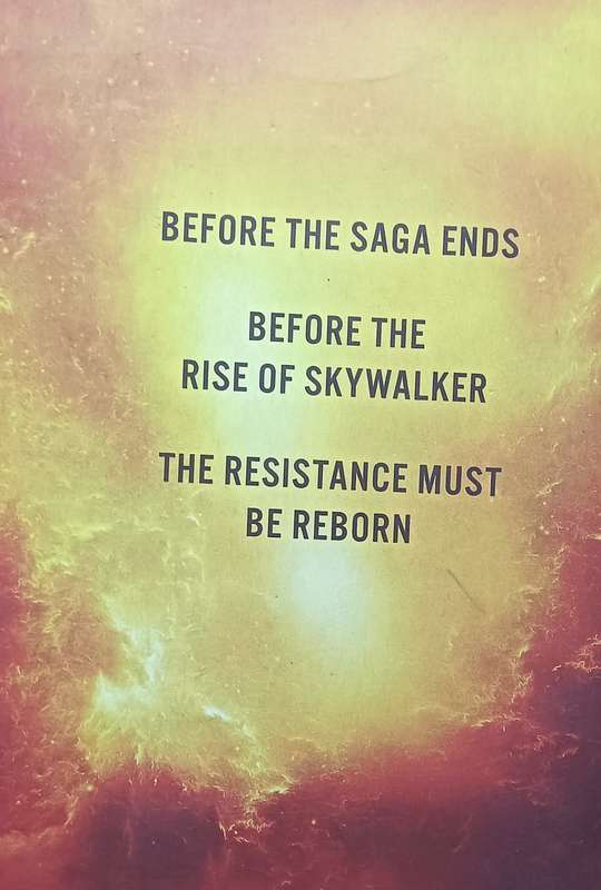 Resistance Reborn - Star Wars - Rebecca Roanhorse - Softcover - 298 pages