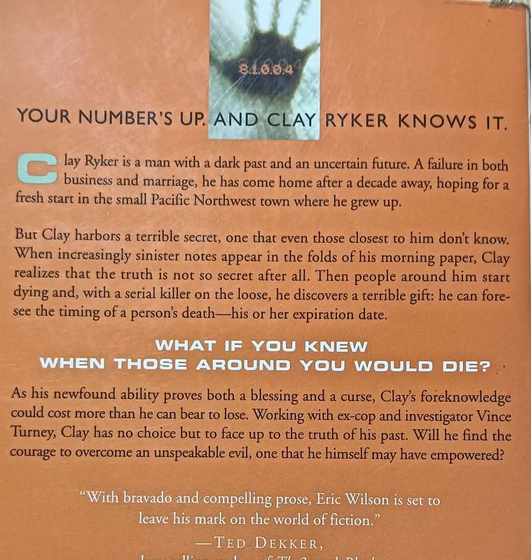 Expiration Date - Eric Wilson - Softcover - 418 pages