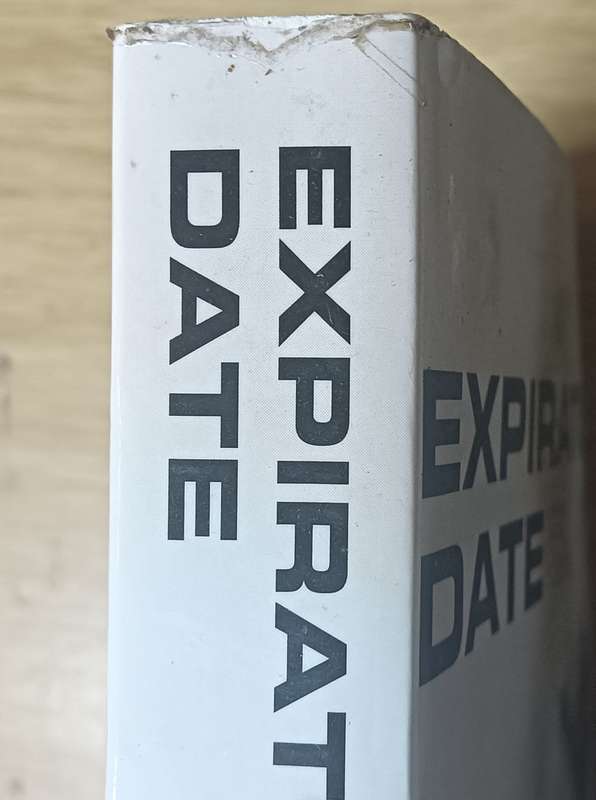 Expiration Date - Eric Wilson - Softcover - 418 pages