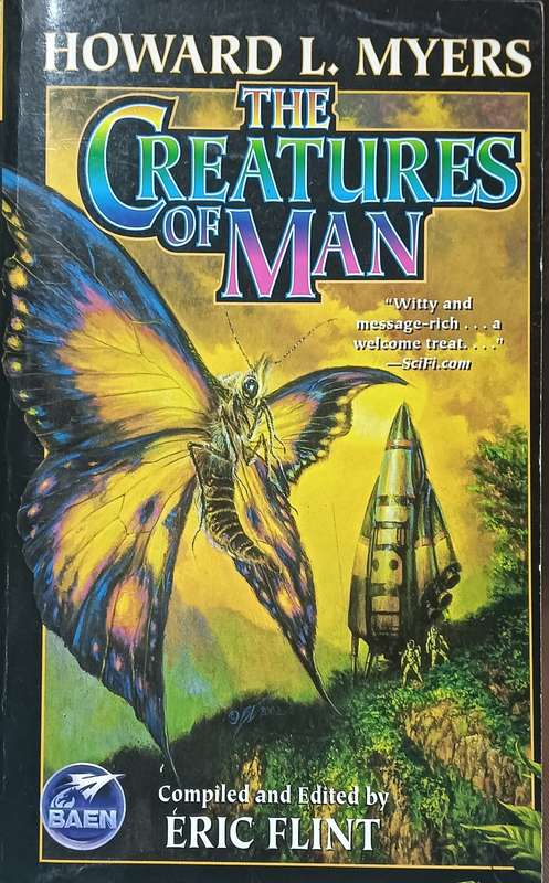 The Creatures of Man - Eric Flint - Softcover - 628 pages