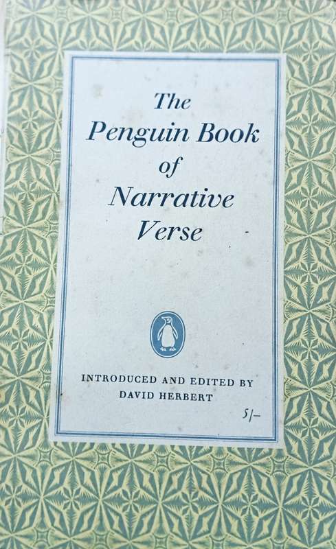 The Penguin Book of Narrative Verse - Softcover - 348 pages - A Penguin Classic