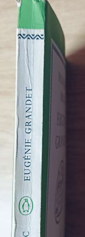 Eugėnie Grandet - Honore de Balzac - Softcover - 248 pages - A Penguin Classic
