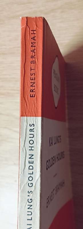 Kai Lung's Golden Hours - Ernest Bramah - Softcover - 254 pages - A Penguin Classic