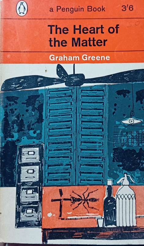 The Heart of the Matter - Graham Greene - Softcover - 264 pages - A Penguin Classic