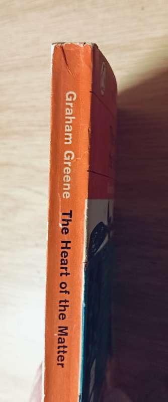 The Heart of the Matter - Graham Greene - Softcover - 264 pages - A Penguin Classic