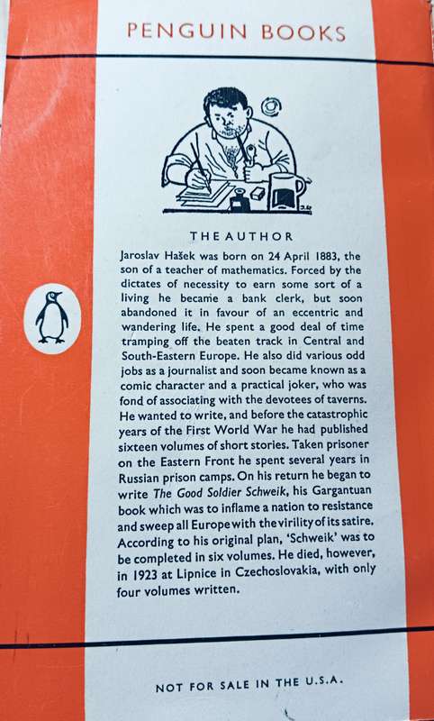 The Good Soldier Schweig - Jaroslav Haśek - Softcover - 471 pages - A Penguin Classic
