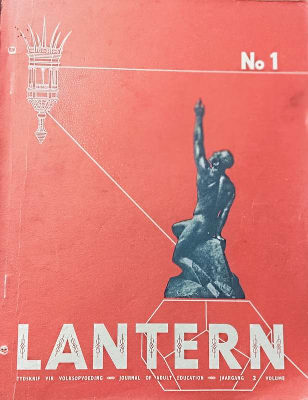 Lantern No 1 August 1952 - Softcover - 106 Pages