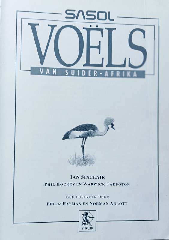 Sasol Voels van Suider-Afrika - Hardcover - 425 pages