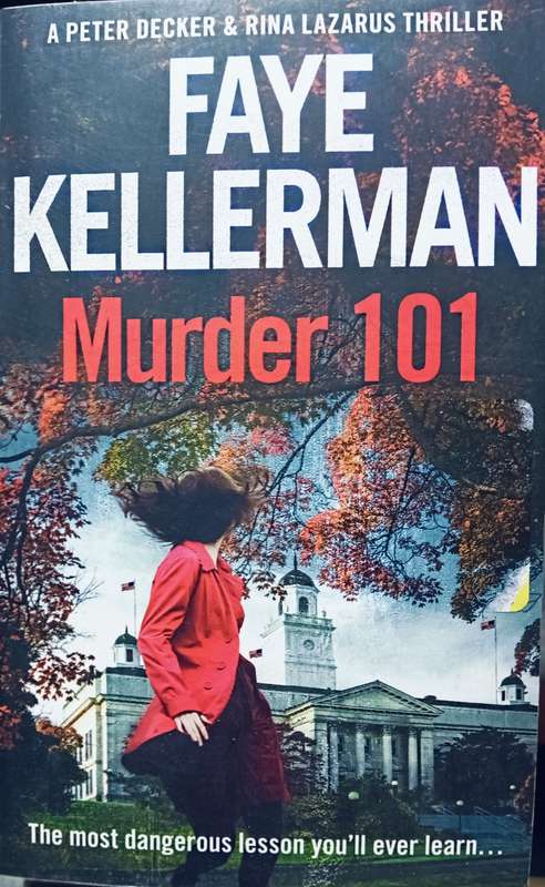 Murder 101 - Faye Kellerman - Softcover - 455 pages
