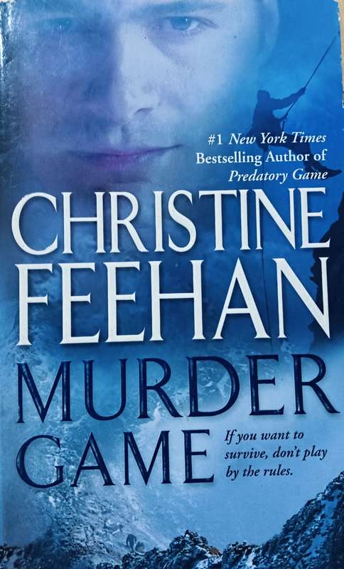 Murder Game - Christine Feehan - Softcover - 445 pages