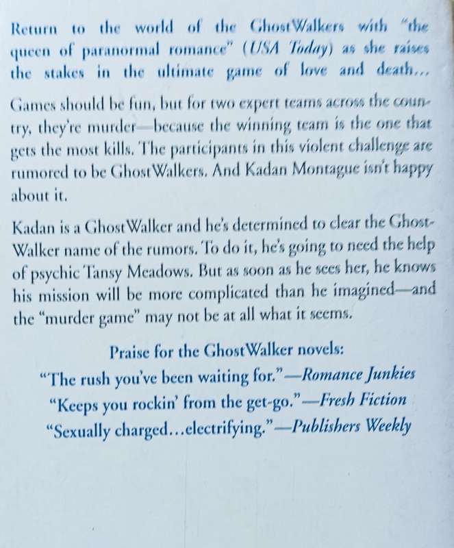 Murder Game - Christine Feehan - Softcover - 445 pages