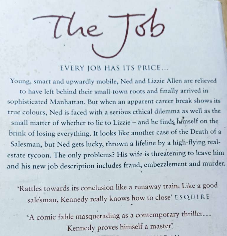 The Job - Douglas Kennedy - Softcover - 501 pages